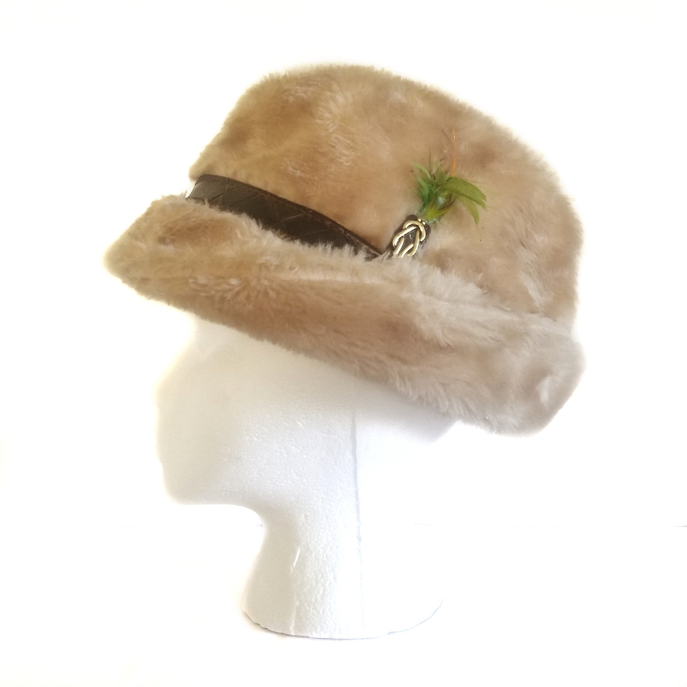 Vintage Stetson Fur Hat